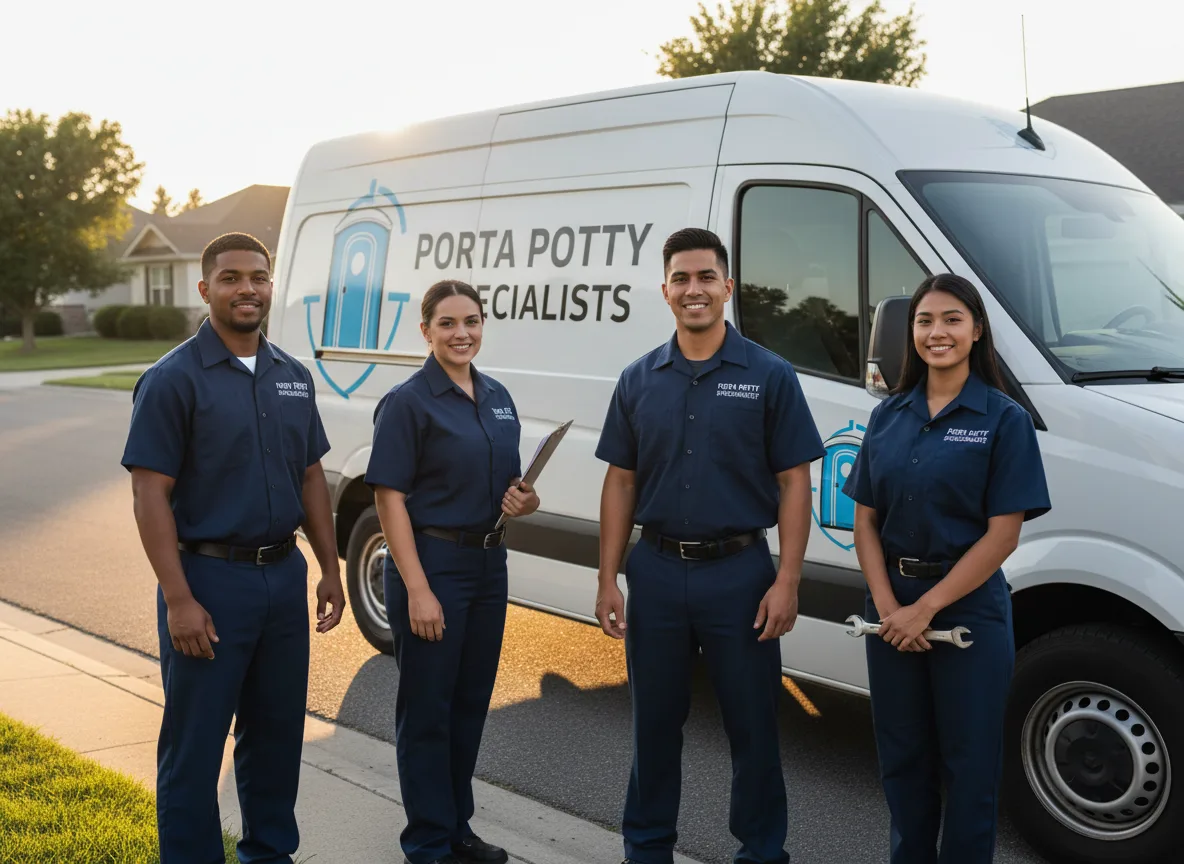 Portable Toilet Rental company in Blair, WV